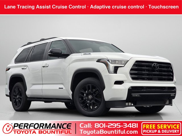 2026 Toyota Sequoia Limited