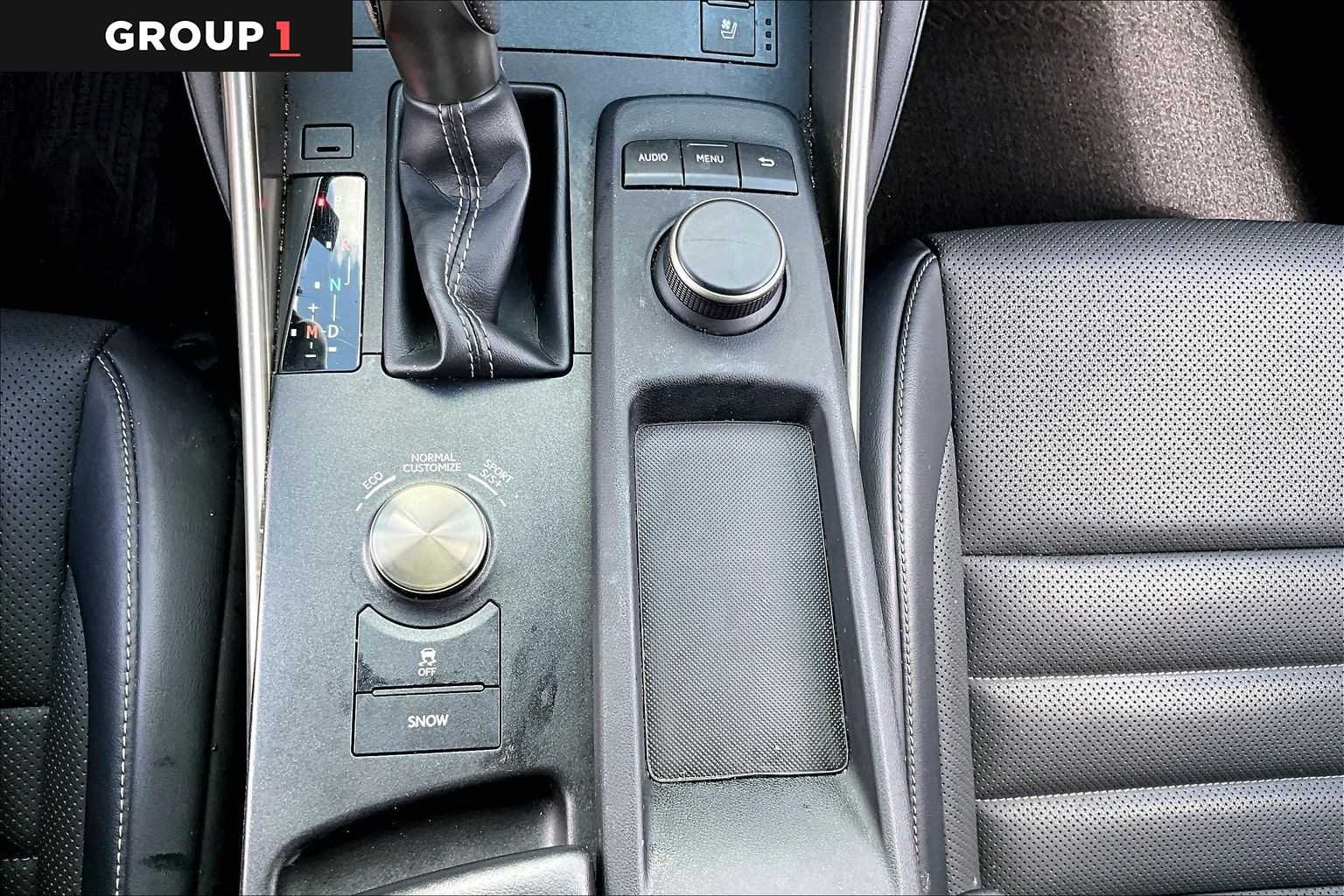 Used 2020 Obsidian Lexus F SPORT image 34