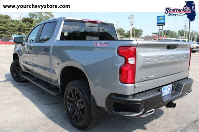 New 2026 Sterling Gray Metallic Chevrolet LT Trail Boss image 16