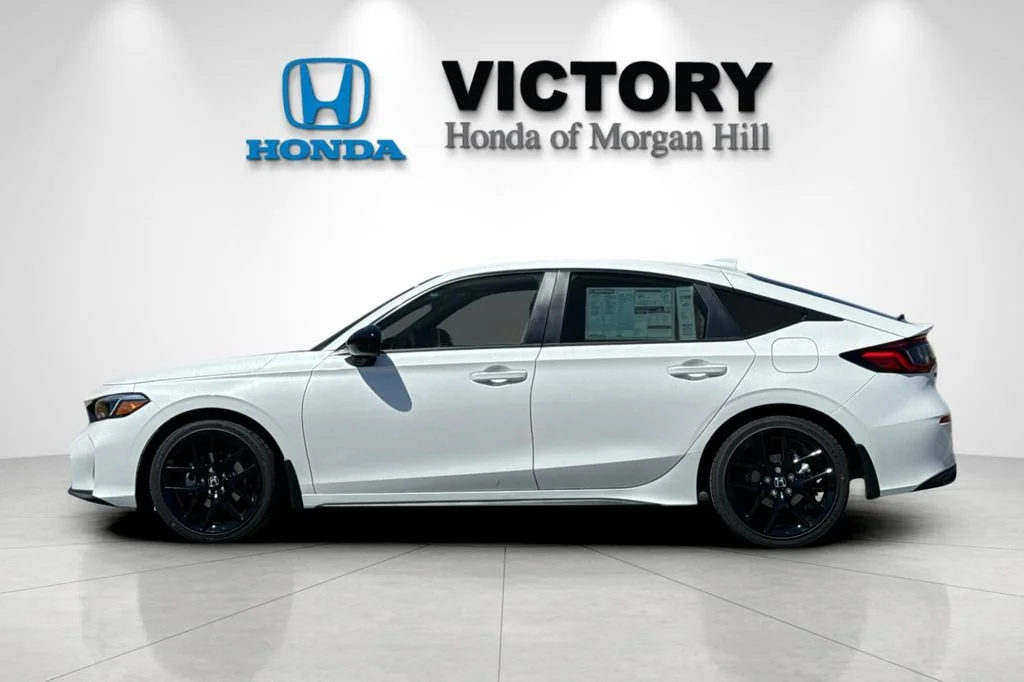 New 2026 Platinum White Pearl Honda Sport image 7