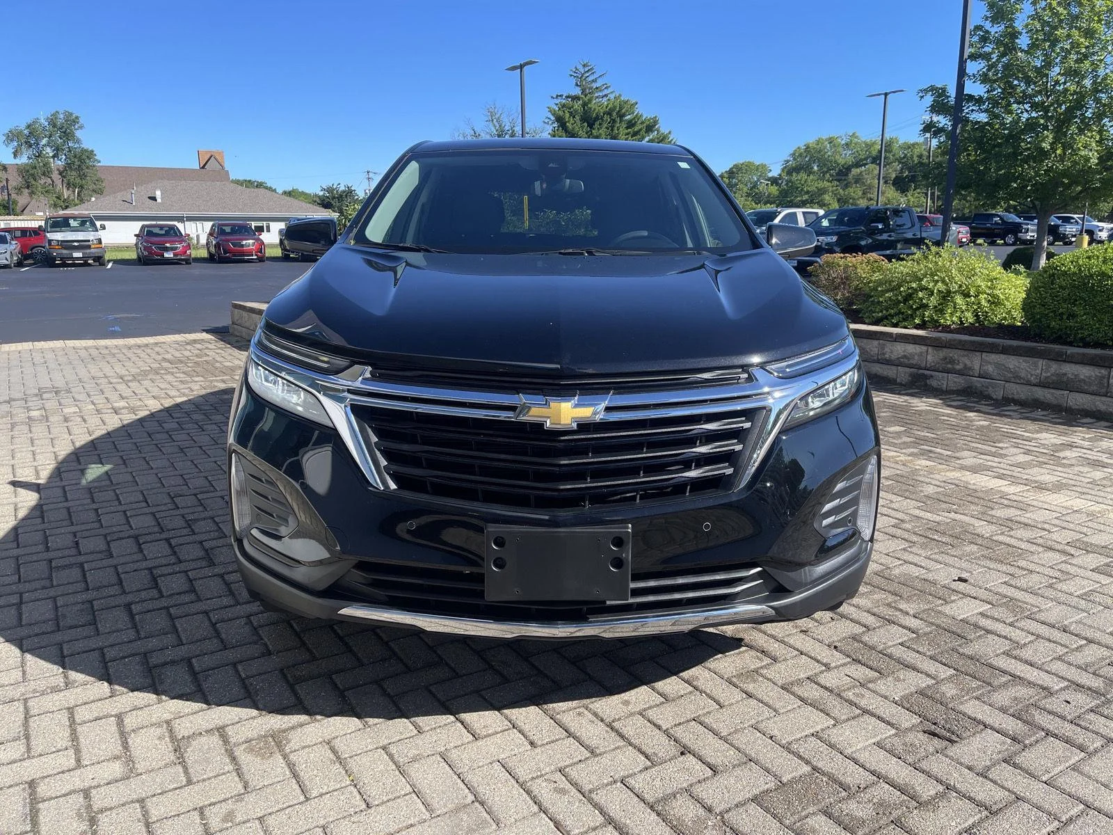 Used 2024 Mosaic Black Metallic Chevrolet LT image 8