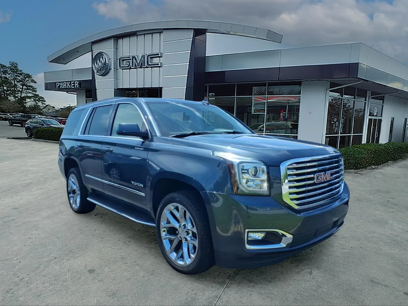 2020 GMC Yukon 4WD SLT's photo
