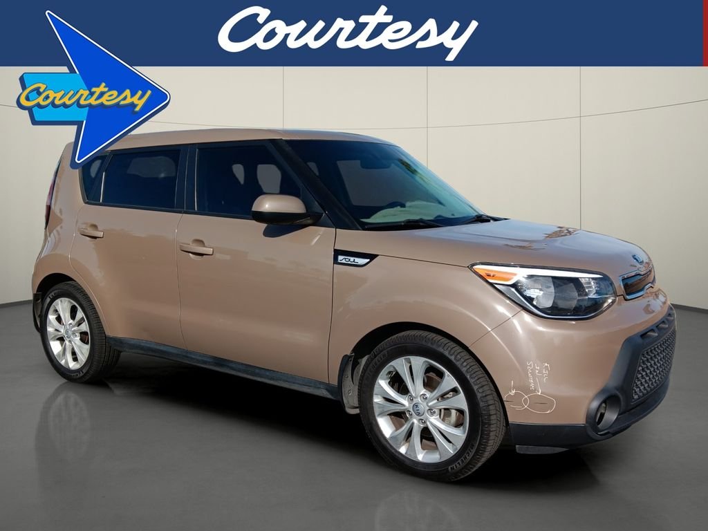 2015 Kia Soul +