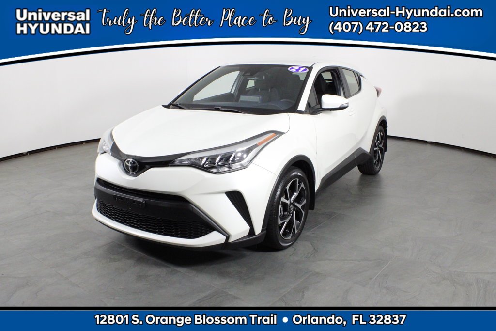 2021 Toyota C-HR XLE