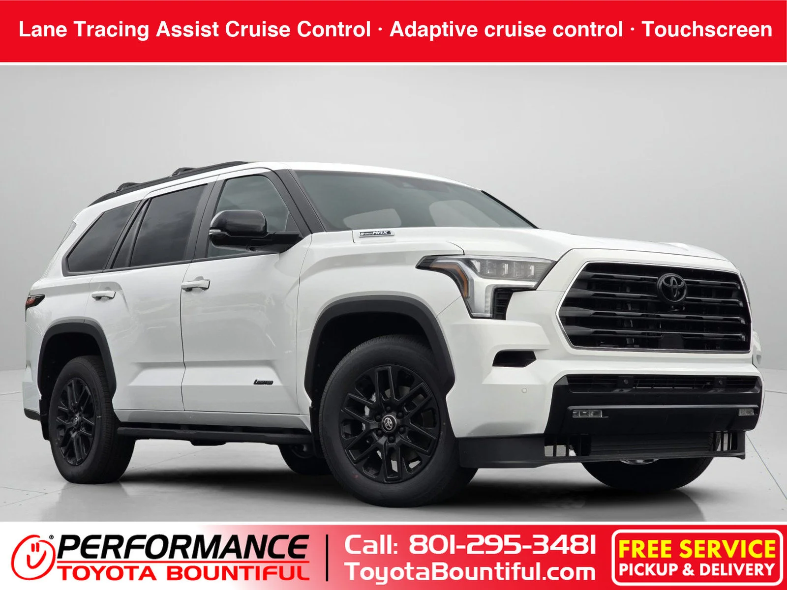 2026 Toyota Sequoia