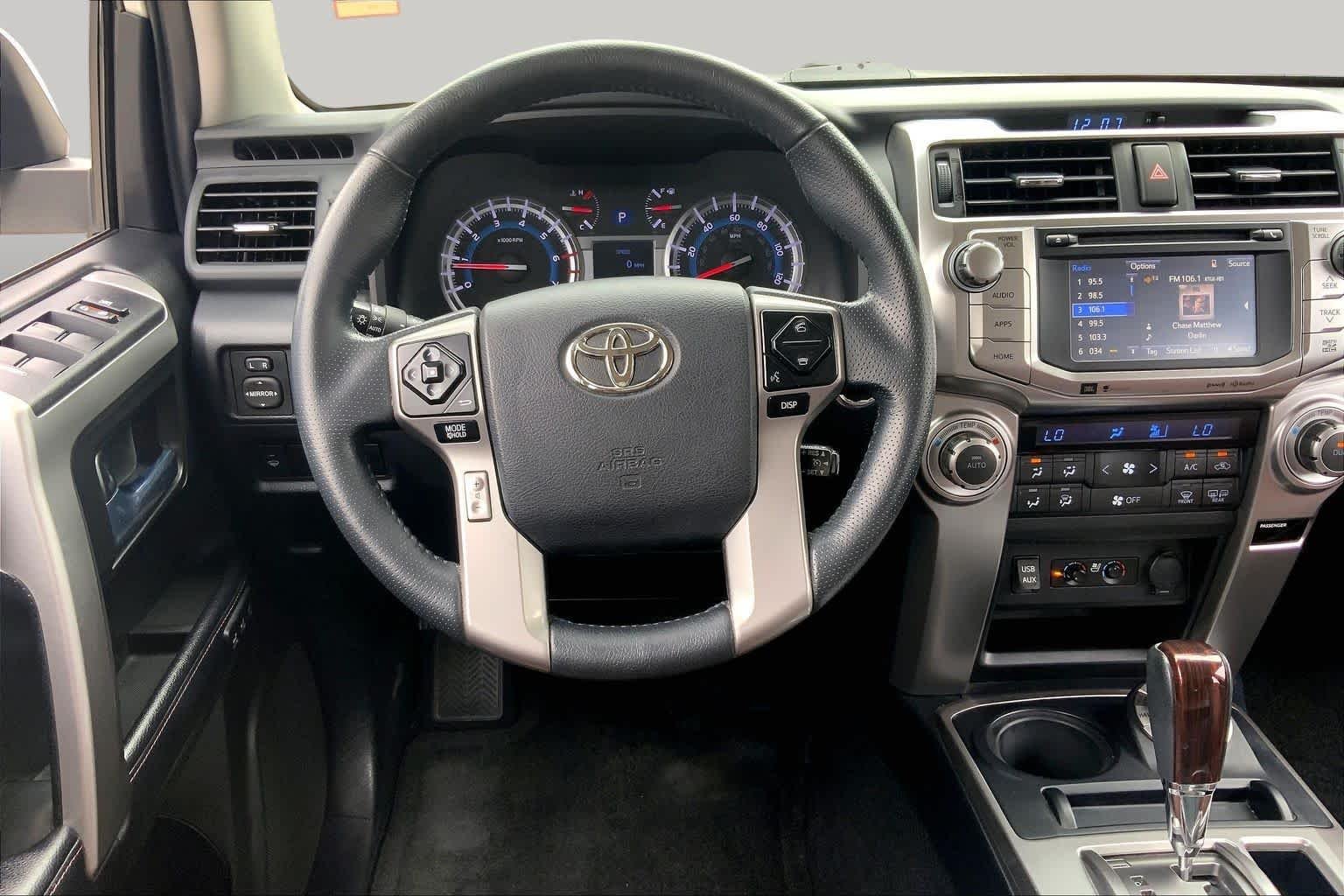 Used 2018 Blizzard Pearl Toyota Limited image 6