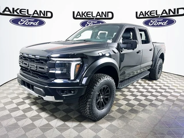New 2026 Black Ford Raptor image 8