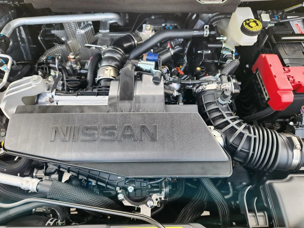 New 2026 Gun Metallic Nissan SV image 23