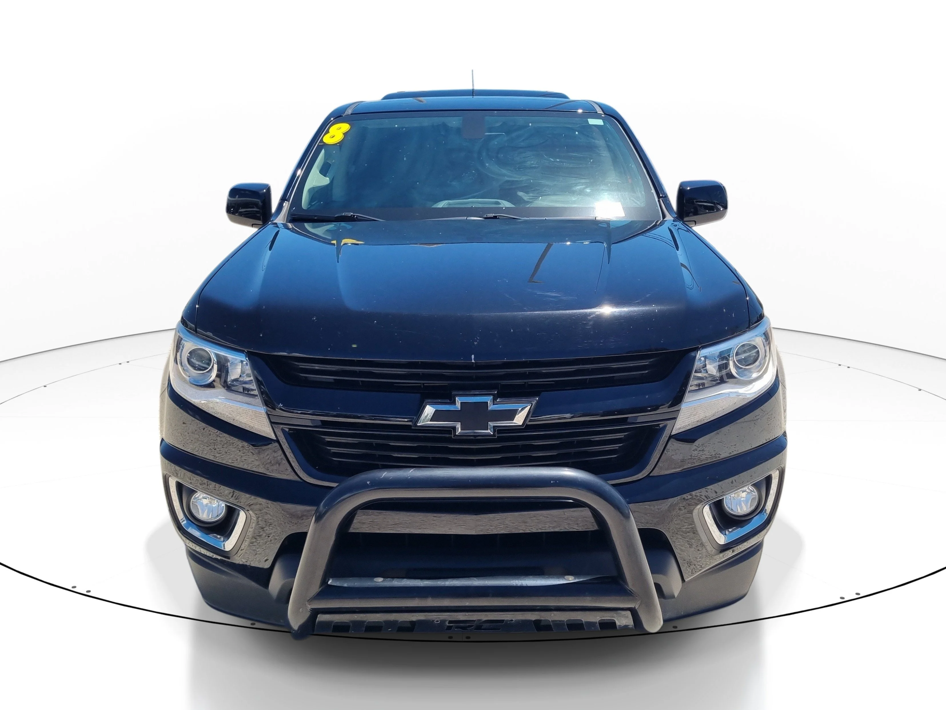 Used 2018 Black Chevrolet 4WD Z71 image 2