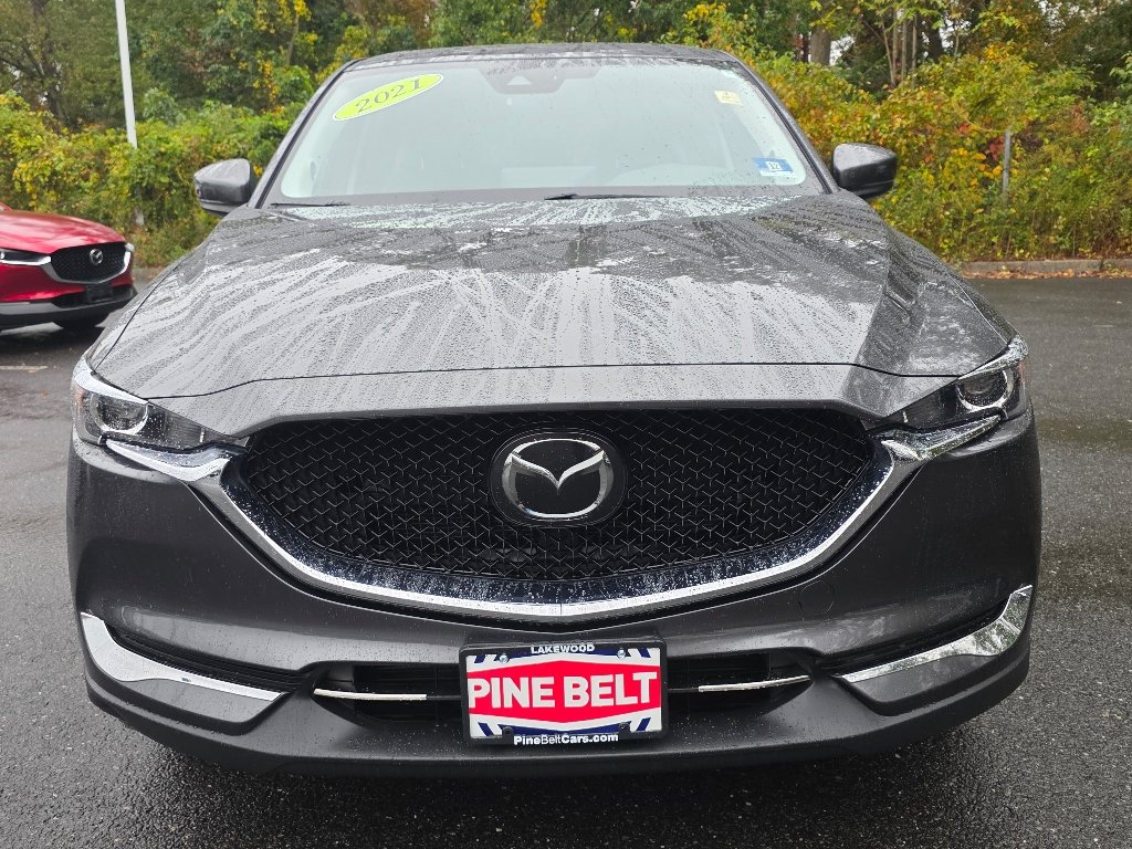 Used 2021 Machine Gray Metallic Mazda Touring image 10