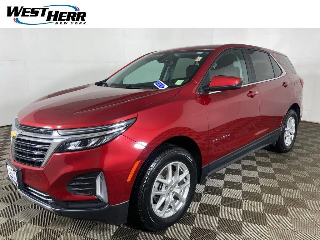 Used 2024 Radiant Red Tintcoat Chevrolet AWD LT image 24