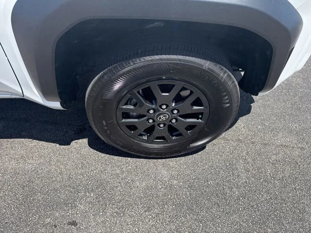 Certified Used 2025 White Toyota SR5 image 10