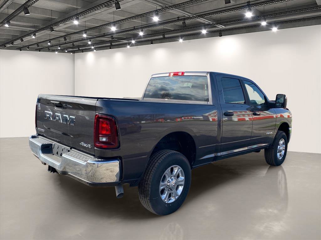 New 2026 Granite Crystal Metallic Clear-Coat Exterior Paint RAM Big Horn image 4