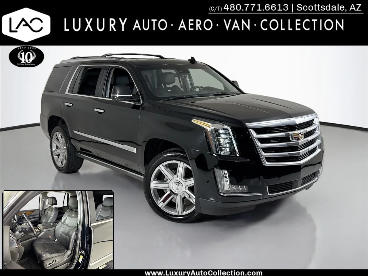 2018 Cadillac Escalade AWD Premium Luxury's photo