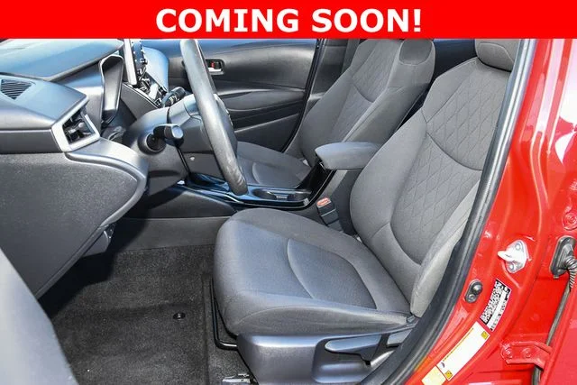 Used 2021 Red Toyota LE image 16