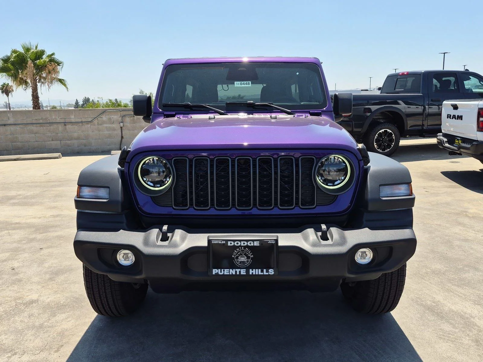 New 2026 Reign Jeep Sport S image 2