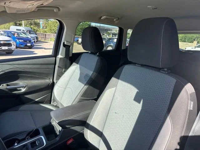 Used 2017 Ruby Red Metallic Ford SE image 10