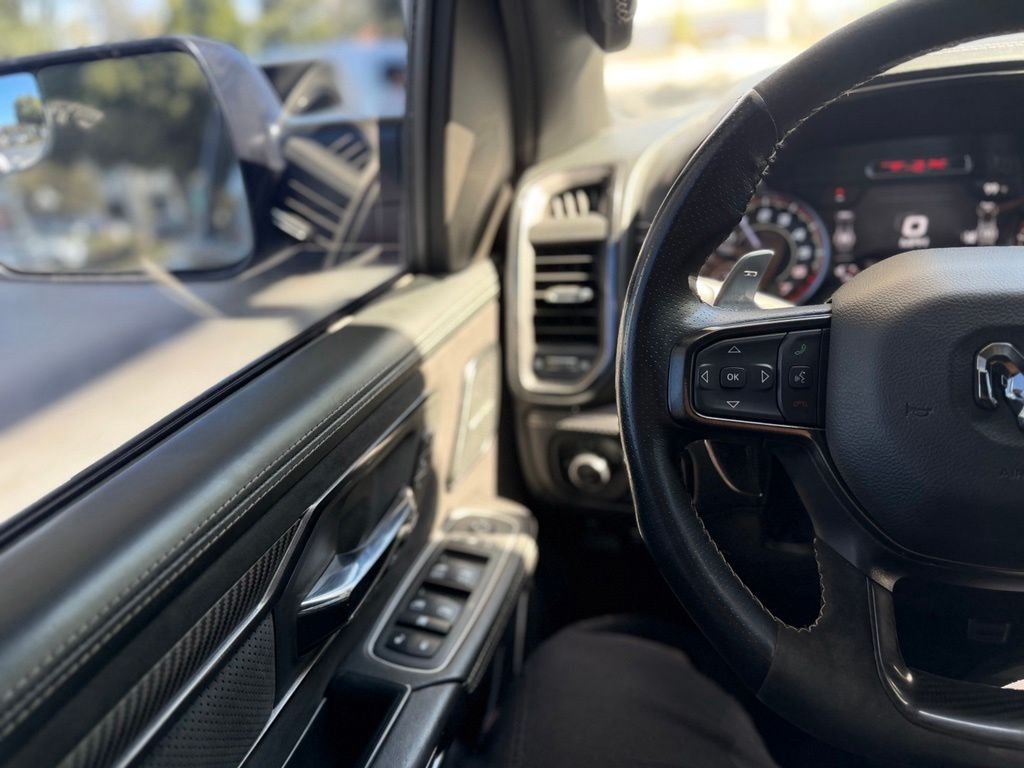 Used 2022 Crystal Metallic Ram TRX image 7