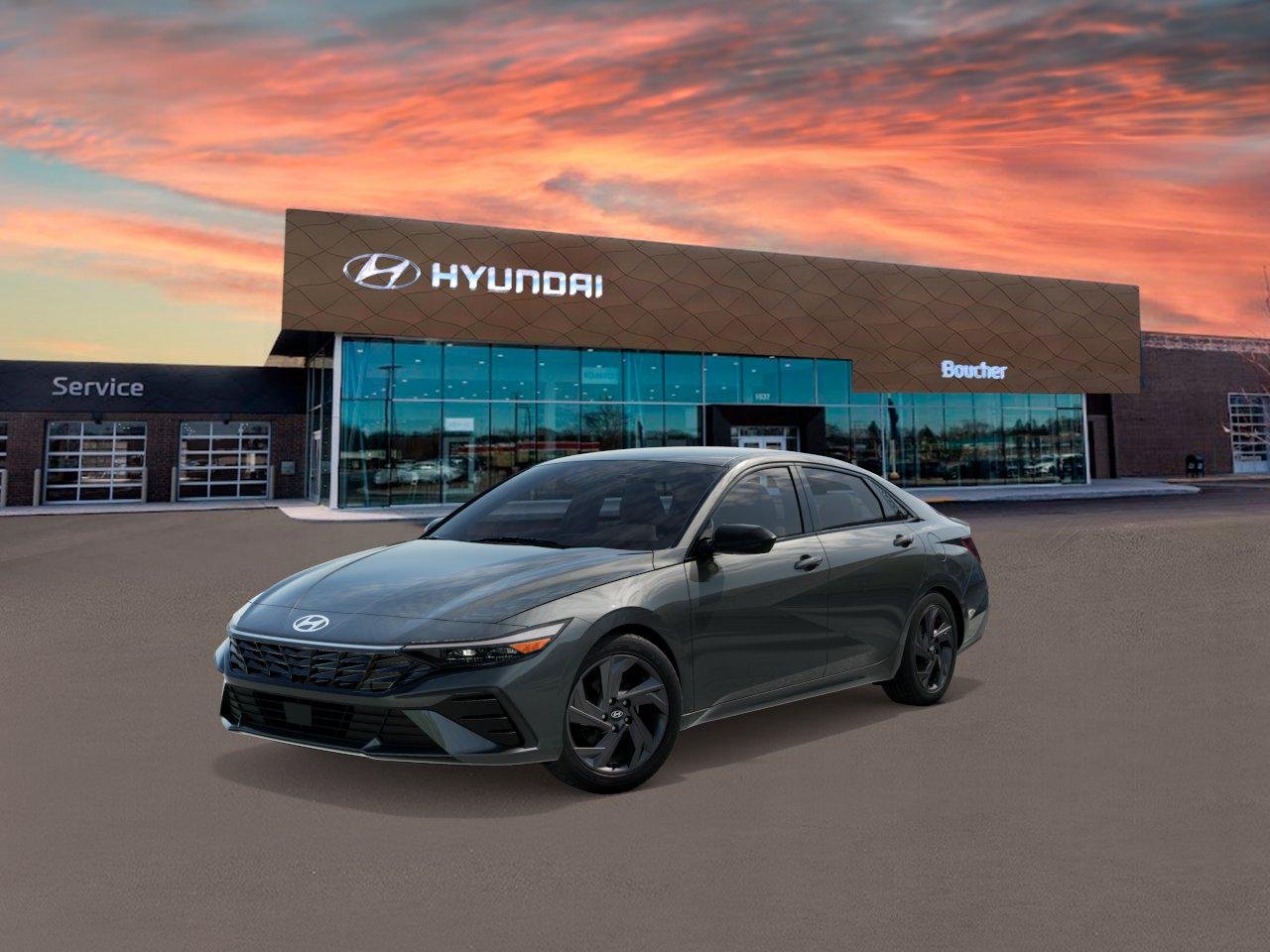 2026 Hyundai Elantra