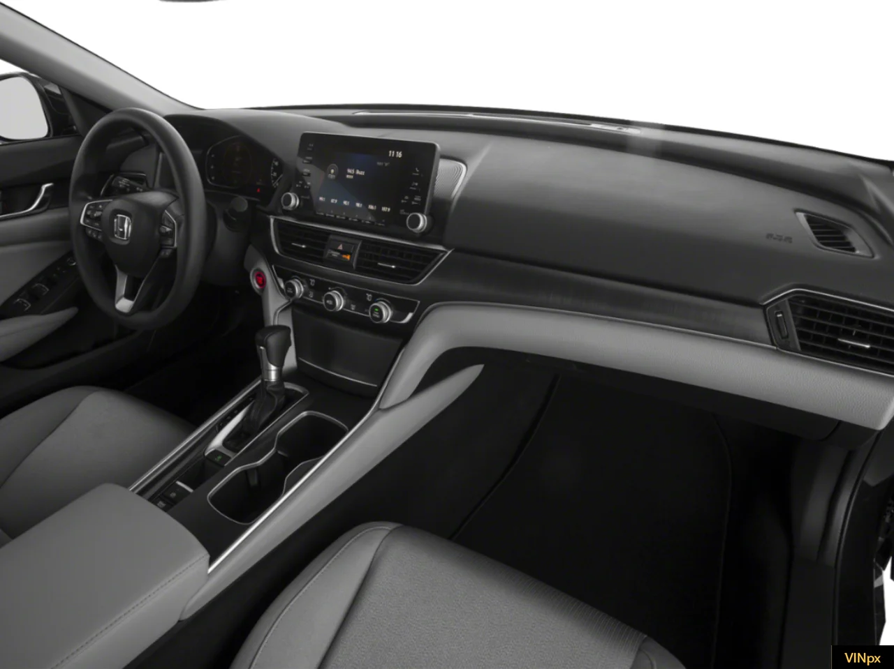 Used 2018 Platinum White Pearl Honda LX image 5