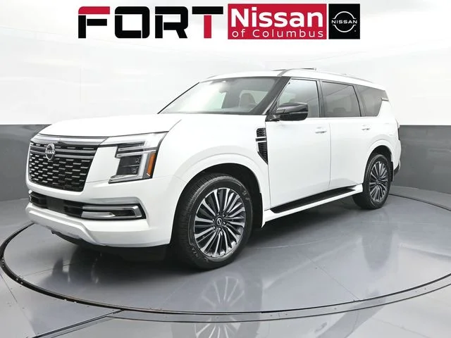 New 2026 Everest White TriCoat Nissan Platinum Reserve image 3