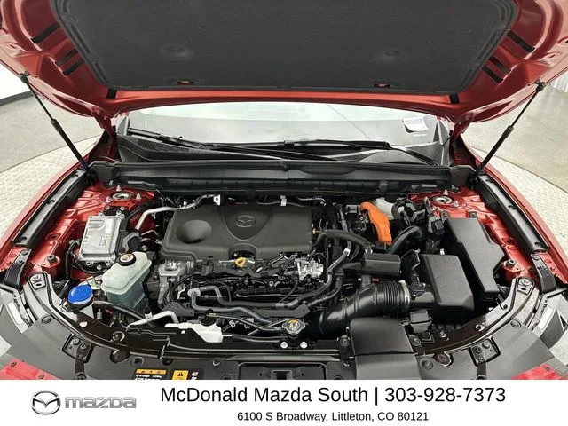 Used 2026 Red Mazda Premium image 25
