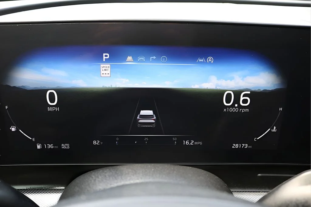 Used 2024 Gray Kia SX-Prestige image 28