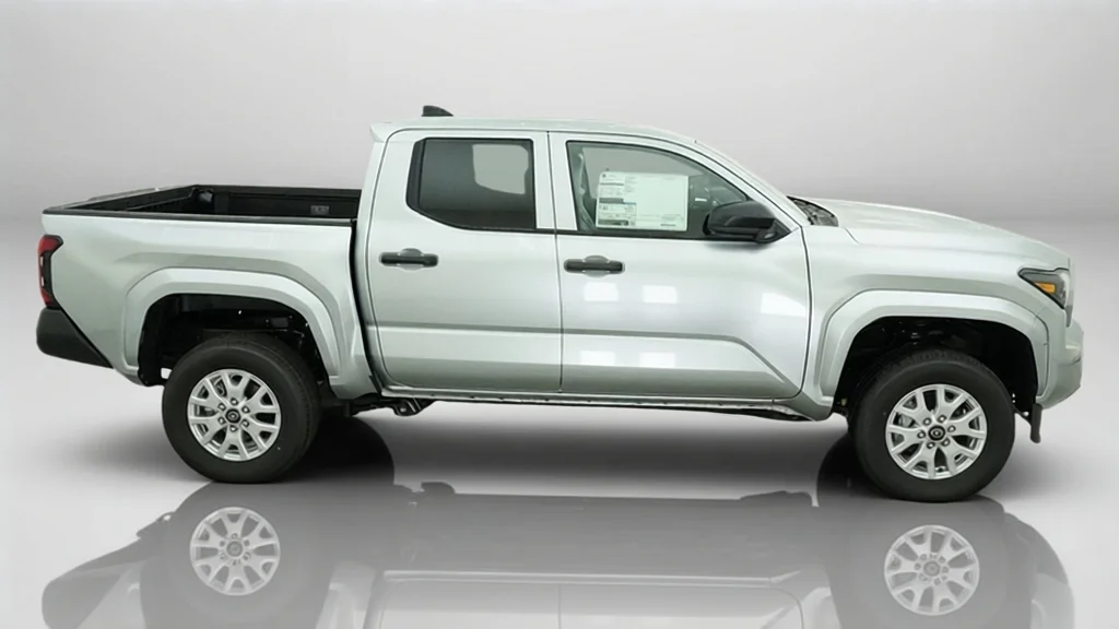 New 2026 Celestial Silver Metallic Toyota SR image 7