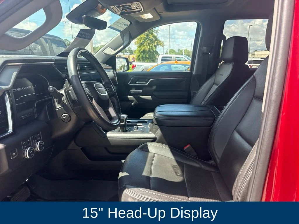 Certified Used 2024 Volcanic Red GMC Denali image 11