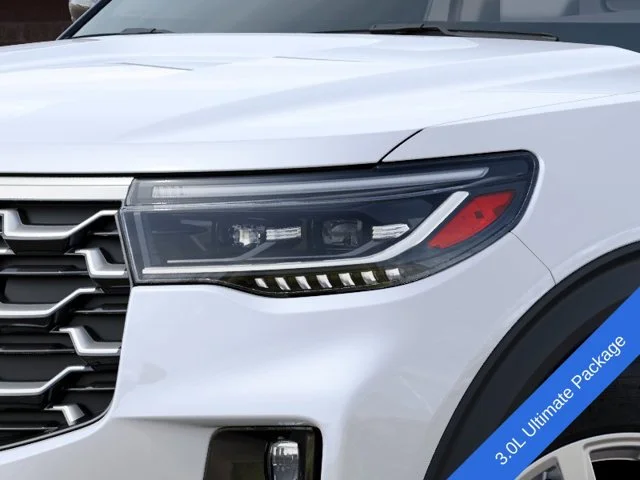 New 2027 Star White Metallic Tri-Coat Ford Platinum™ image 21