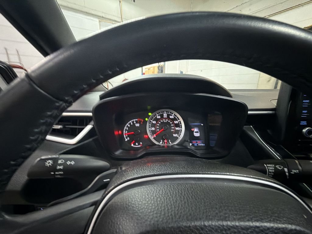Used 2022 Beige Toyota SE image 15