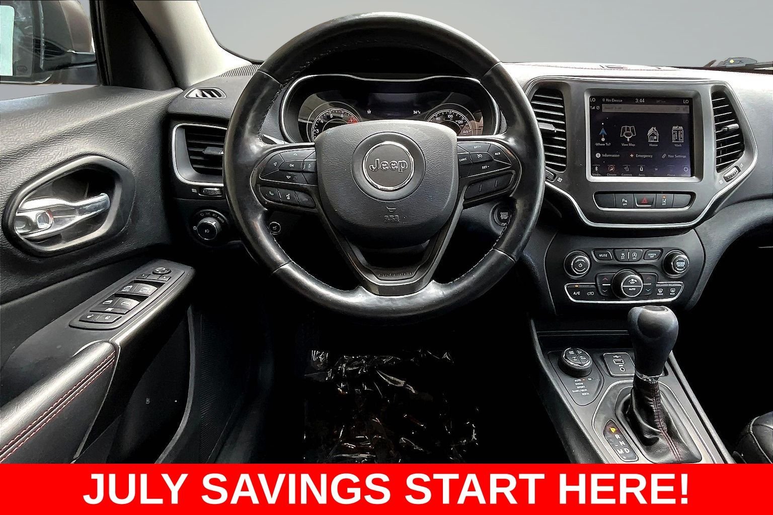 Used 2021 Orange Jeep Trailhawk image 10