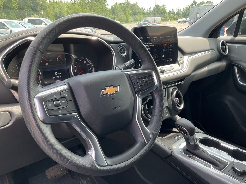Used 2024 Sterling Gray Metallic Chevrolet LT image 19