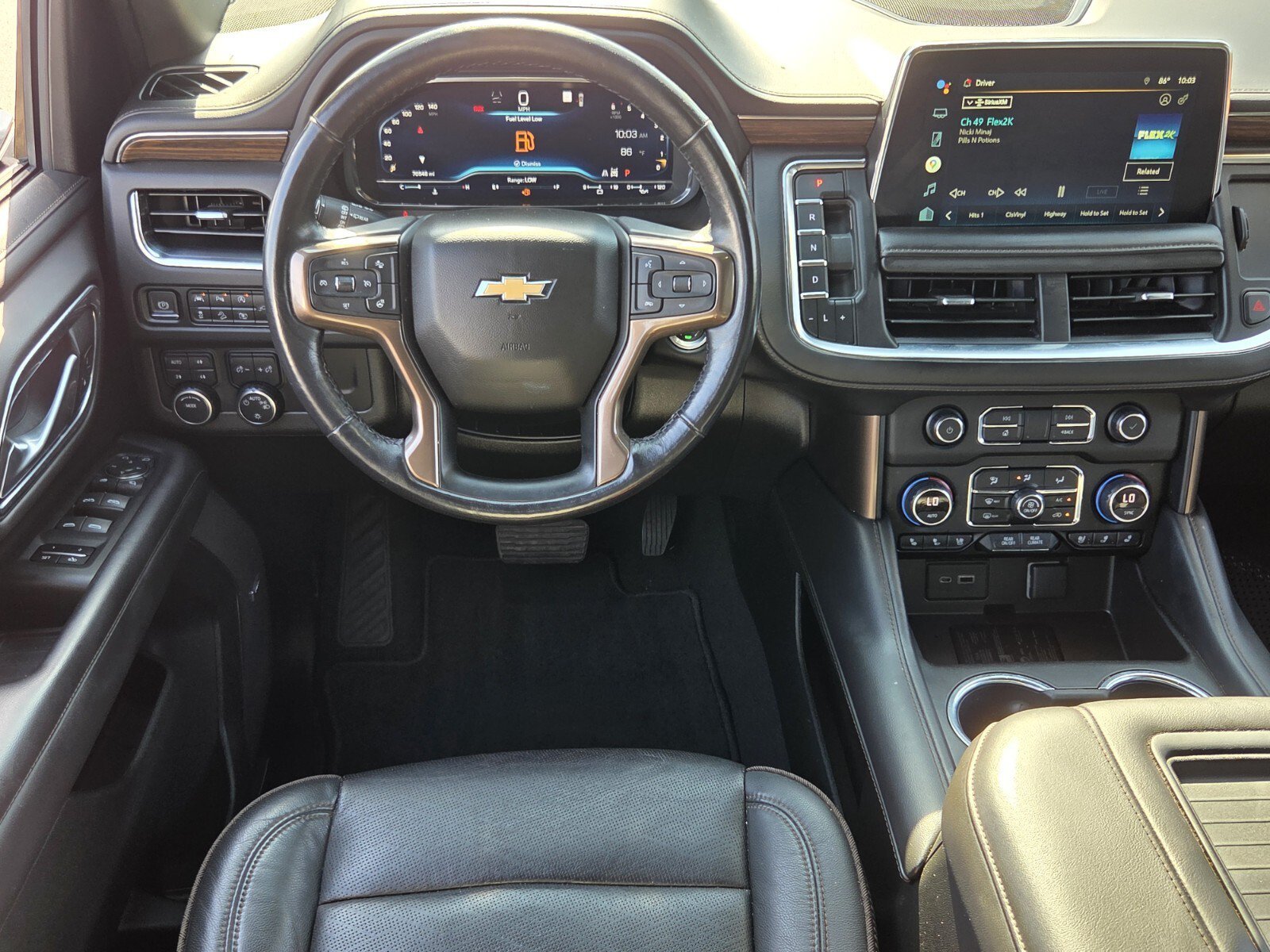 Used 2022 Black Chevrolet High Country image 12
