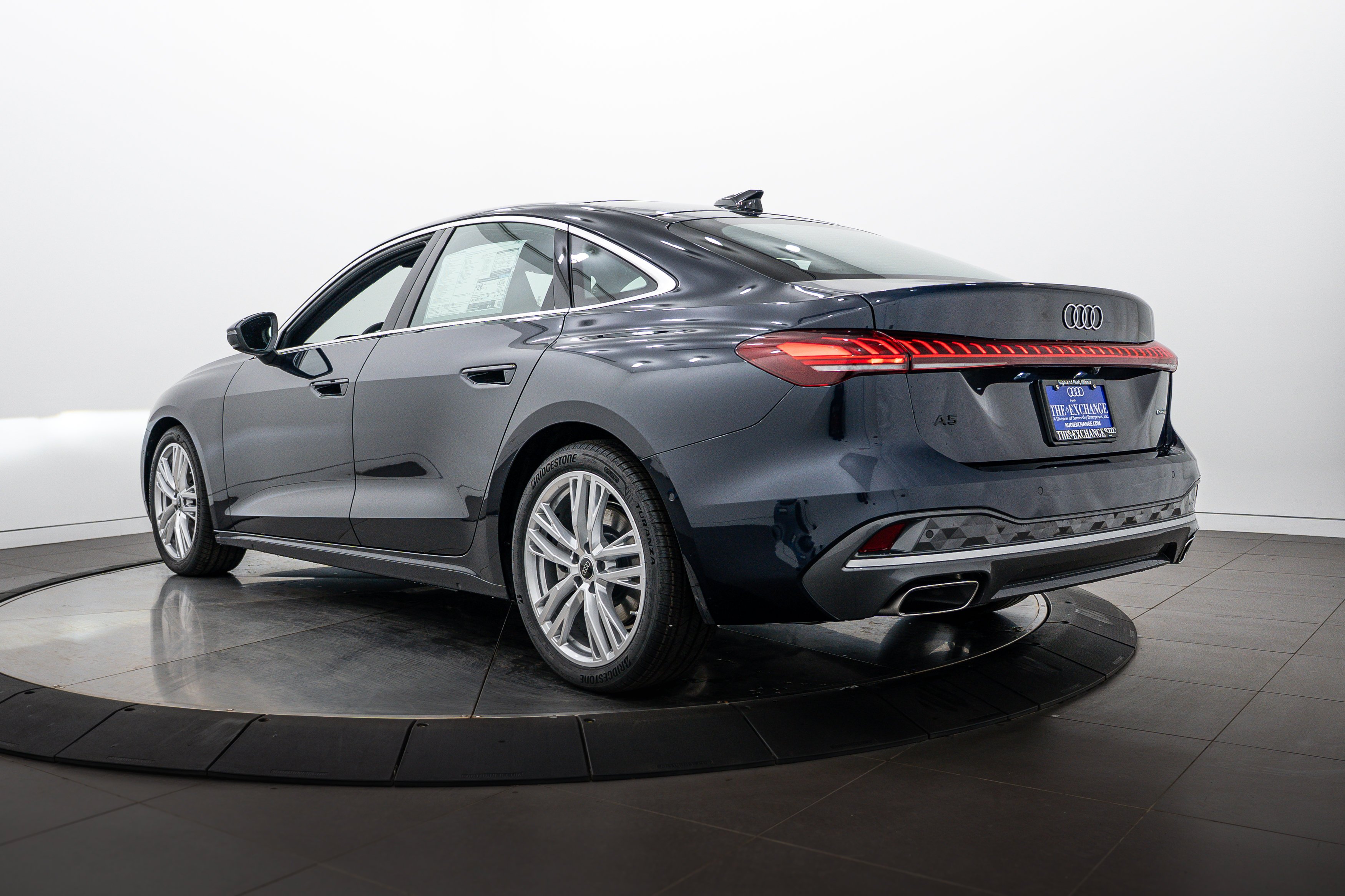 New 2026 Blue Audi Premium Plus image 5