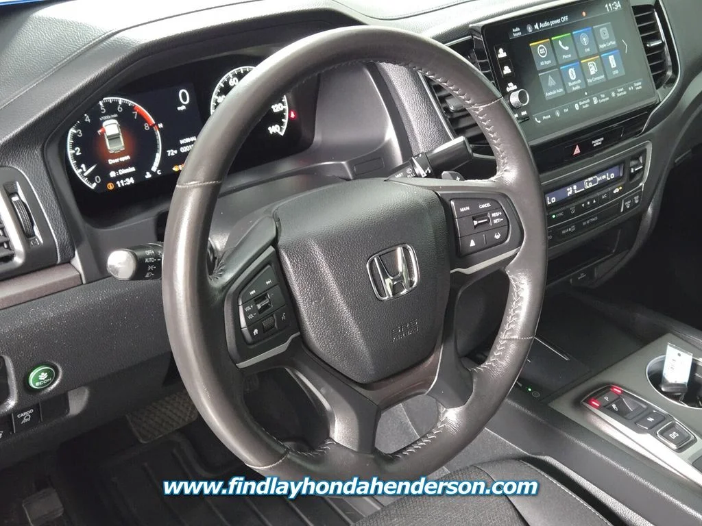 Certified Used 2025 Crystal Black Pearl Honda Sport image 25