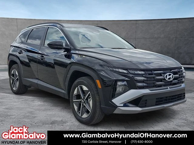 New 2026 Black Hyundai SEL image 1