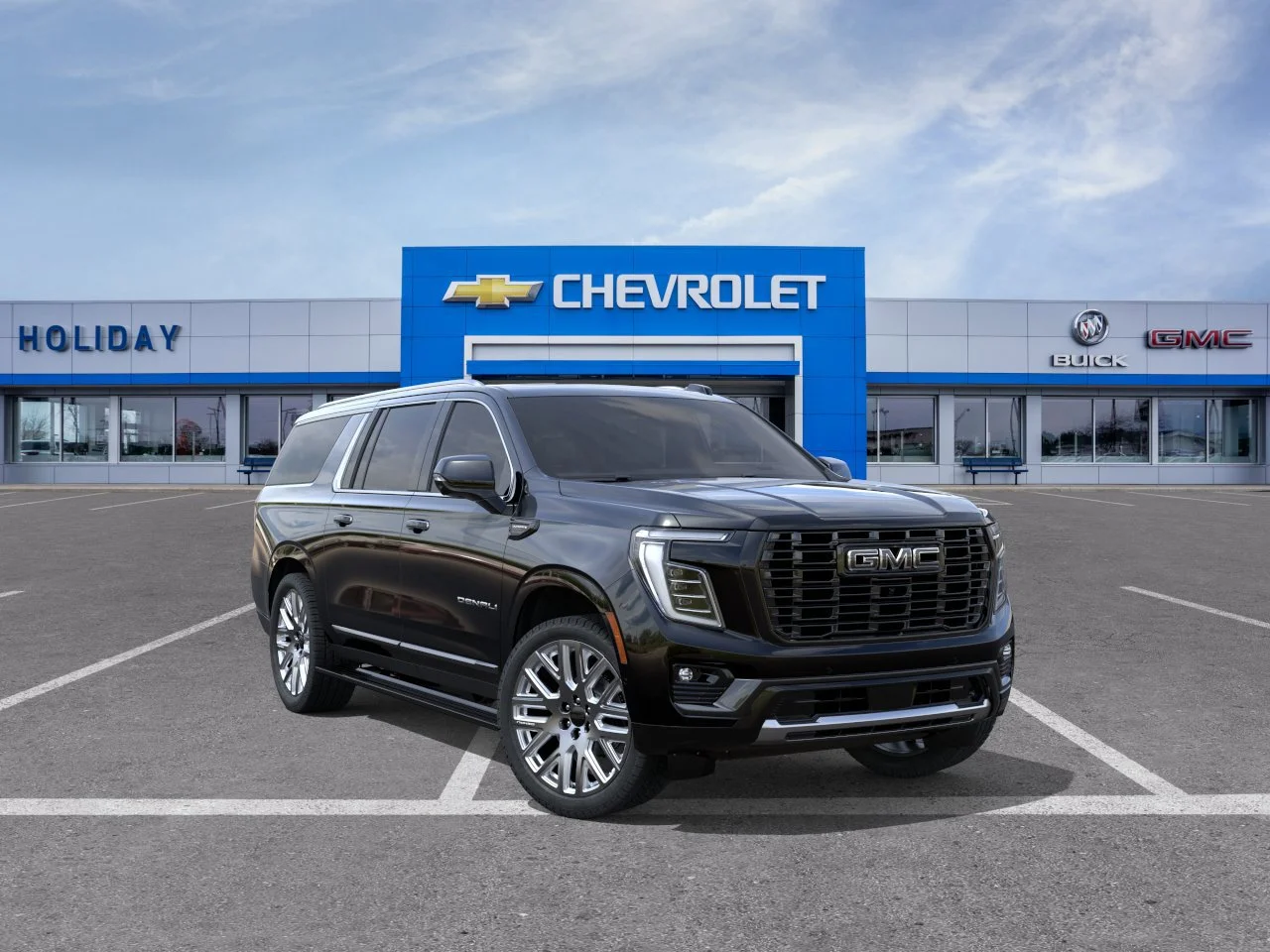 2026 GMC Yukon Denali Ultimate AWD's photo