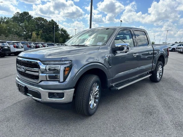New 2026 Gray Ford Lariat image 7