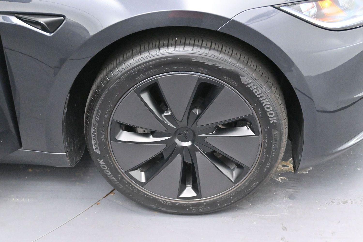 Used 2025 Stealth Grey Tesla Long Range image 28