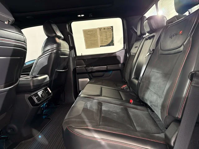 Used 2024 White Ford Raptor image 12