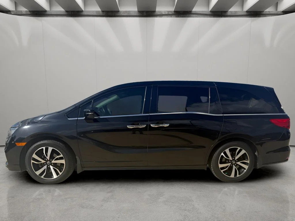 Used 2019 Crystal Black Pearl Honda Elite image 2