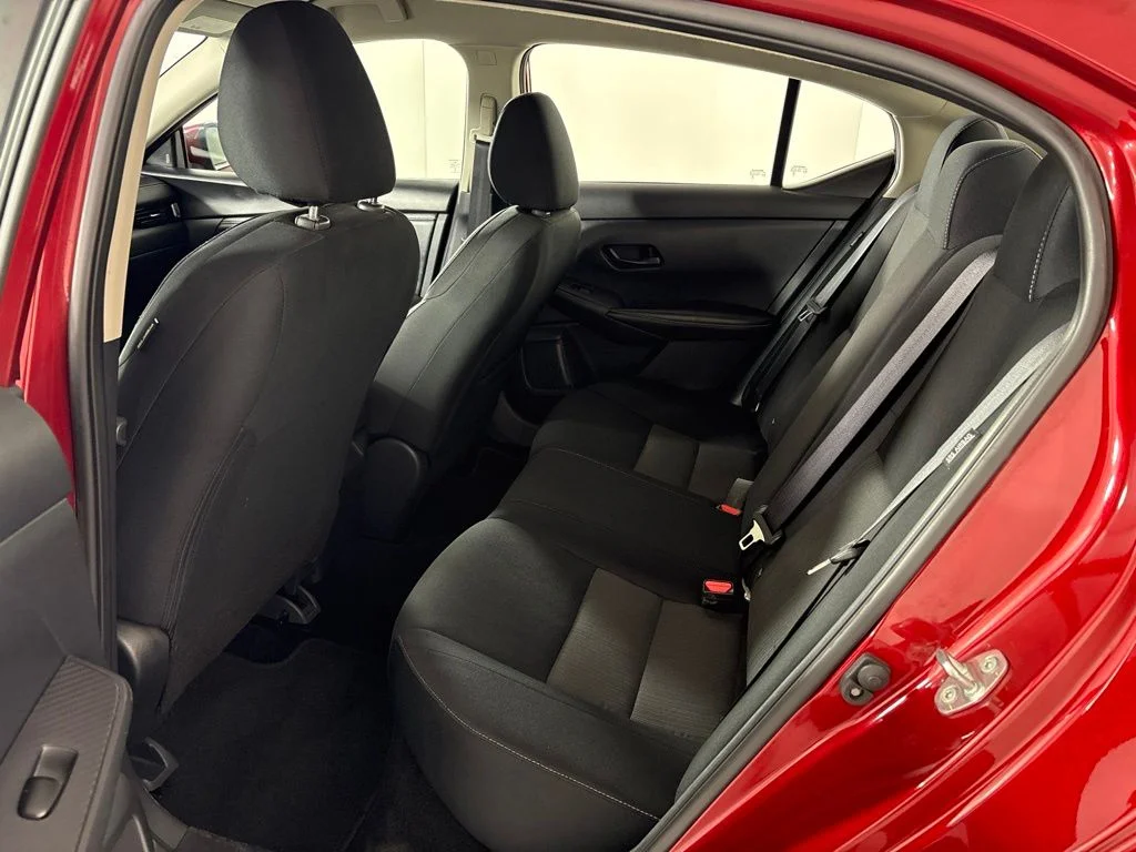 Used 2024 Red Nissan SV image 27