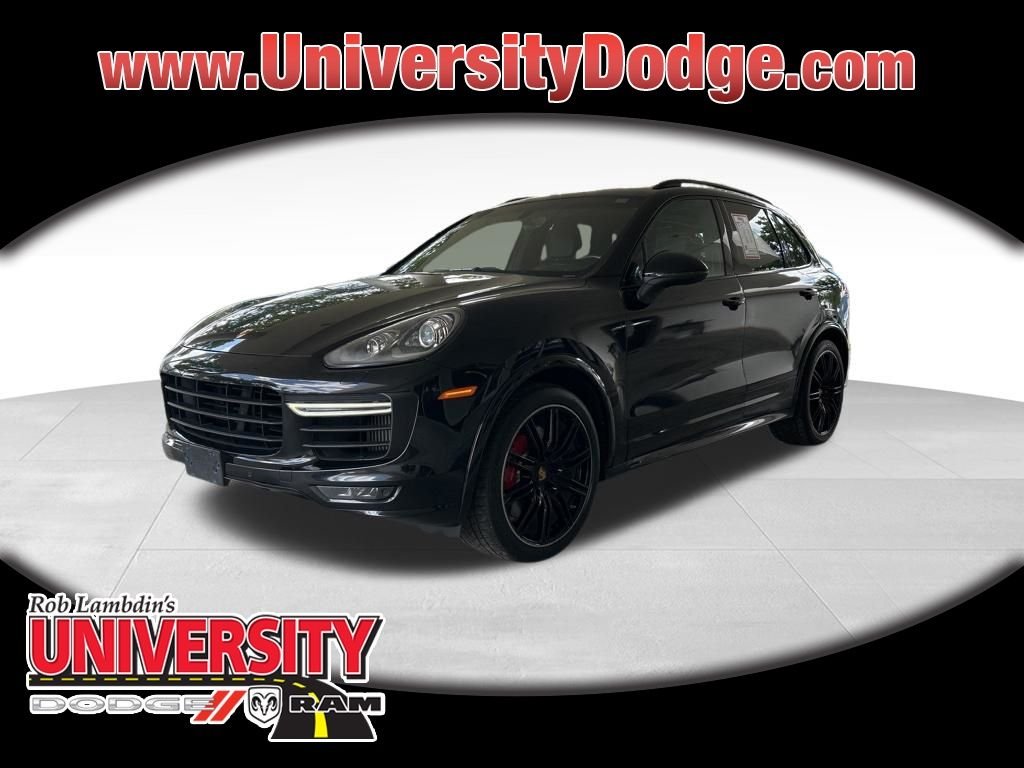 2016 Porsche Cayenne GTS