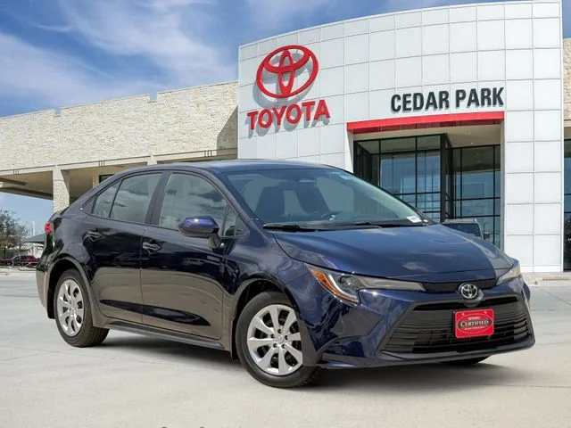 2026 Toyota Corolla LE