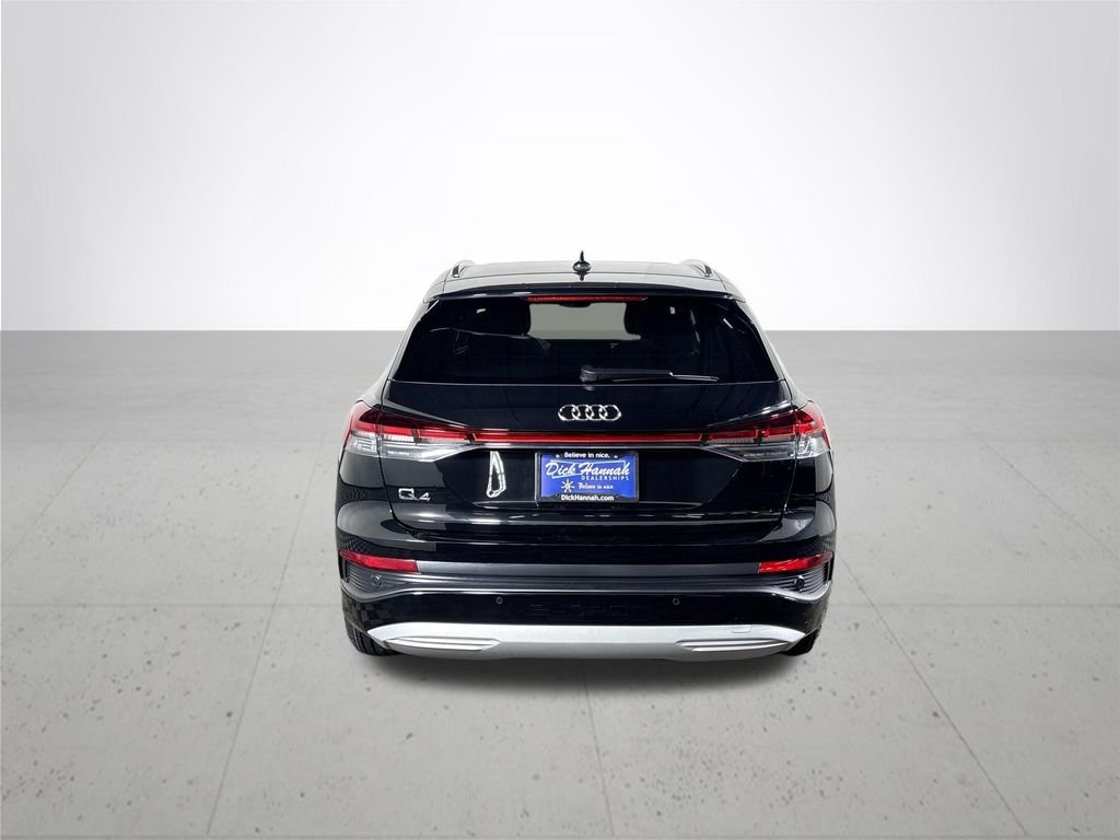 Used 2023 Black Metallic Audi Premium Plus image 7