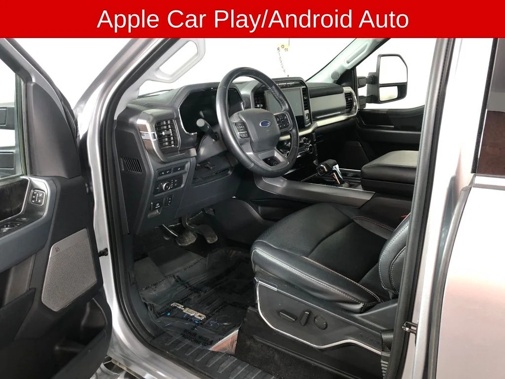 Used 2022 Silver Ford Lariat image 8