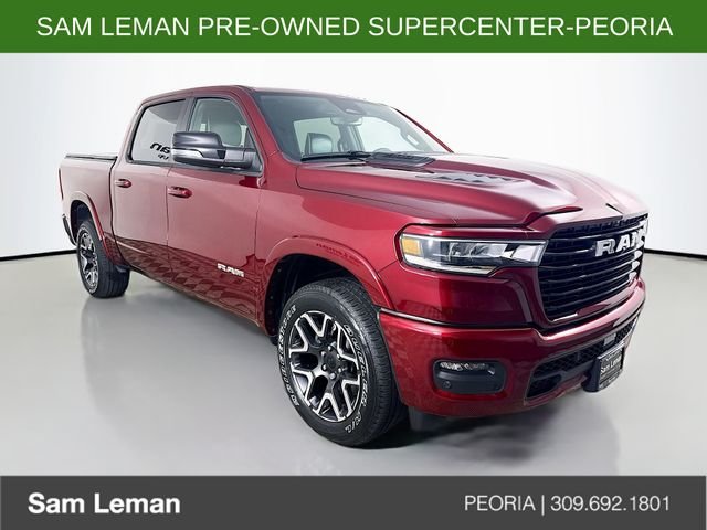 2026 RAM 1500 Laramie 4x4 Crew Cab 5'7's photo