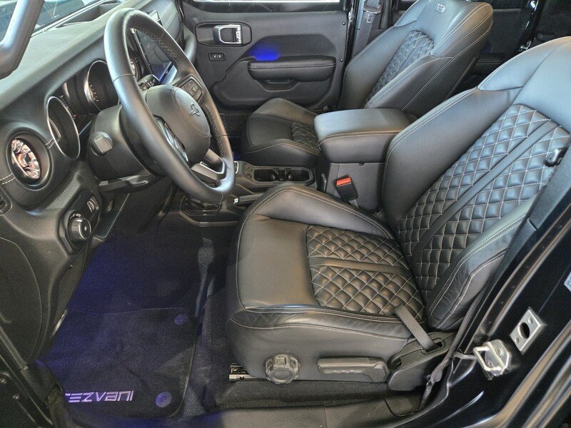 Used 2023 Black Clearcoat JEEP SPORT S 4 DOOR 4X4 image 11