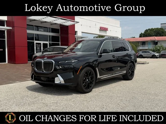 2026 BMW X7 xDrive40i